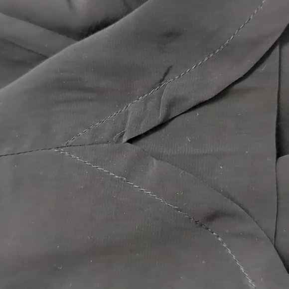 NWT,Black long sleeve dress,  size M - Picture 5 of 6